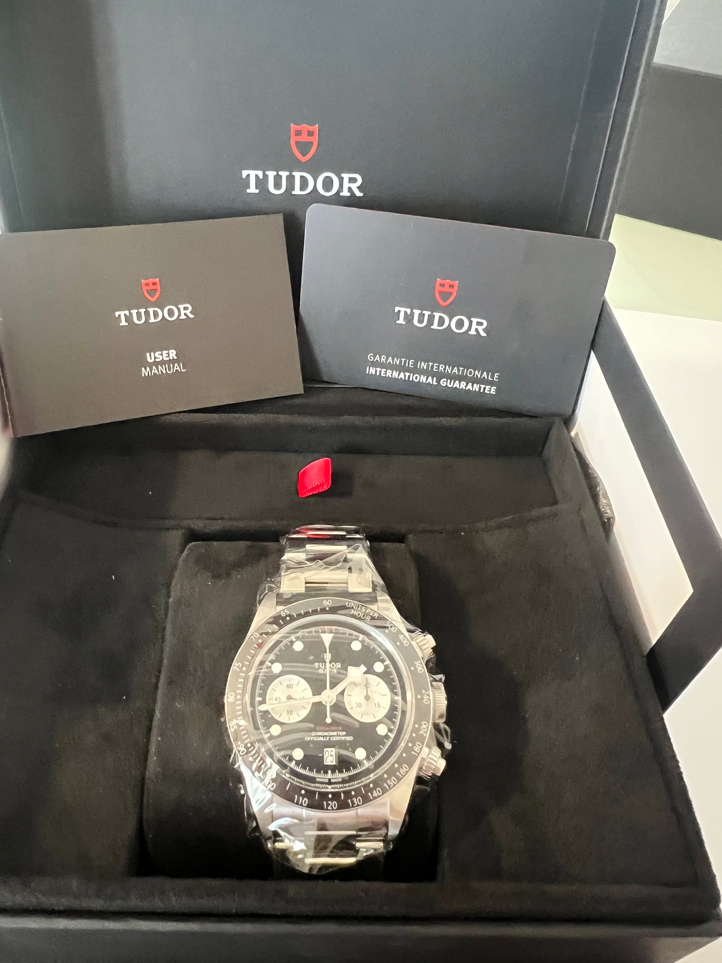 Tudor Black Bay Chrono
