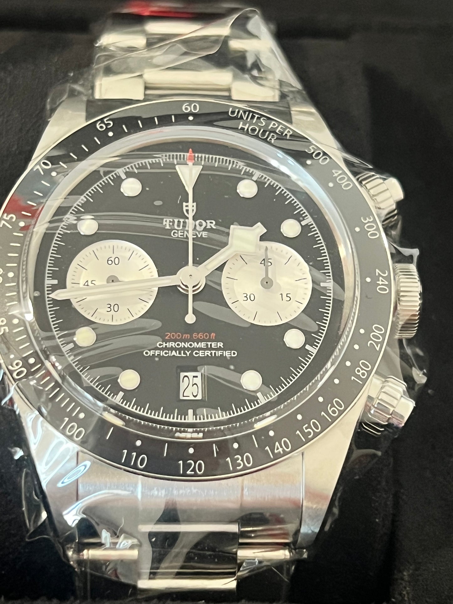 Tudor Black Bay Chrono