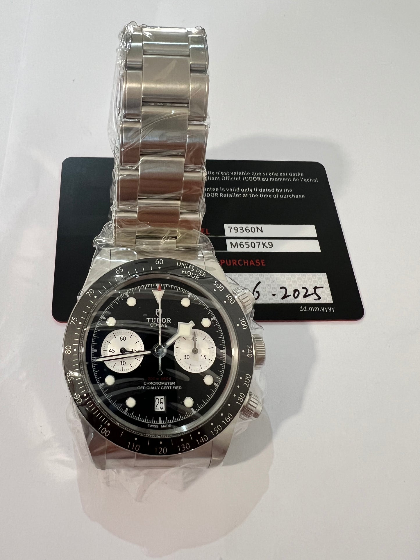 Tudor Black Bay Chrono