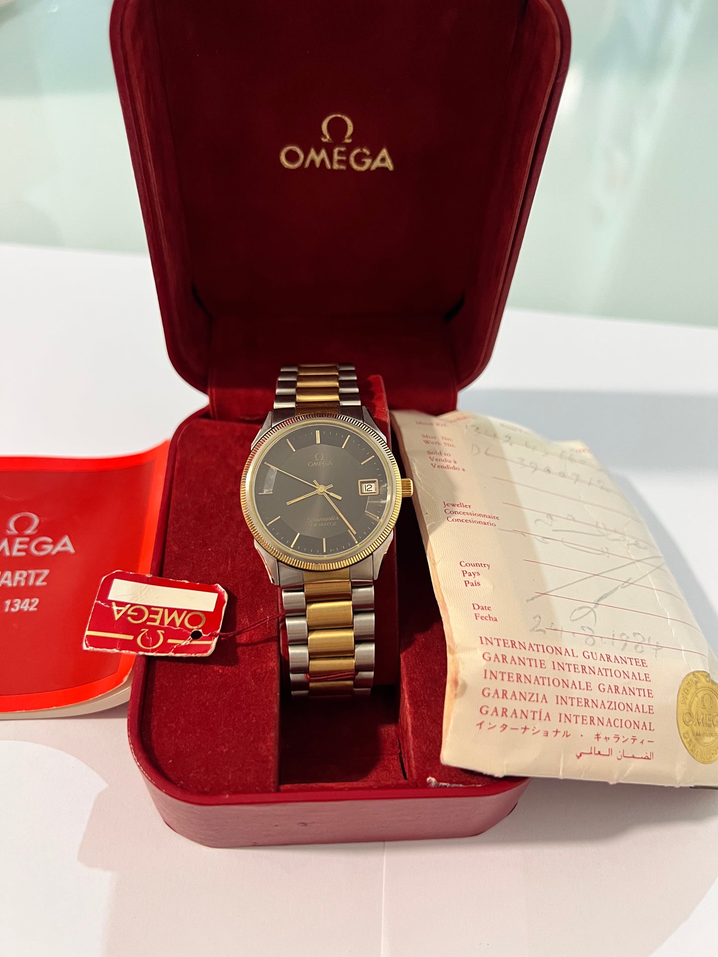 Omega Seamaster