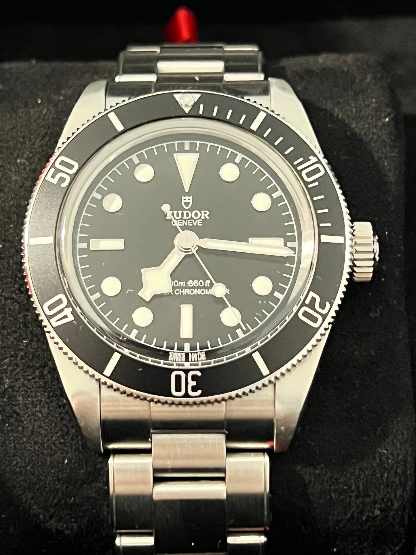 Tudor Black Bay