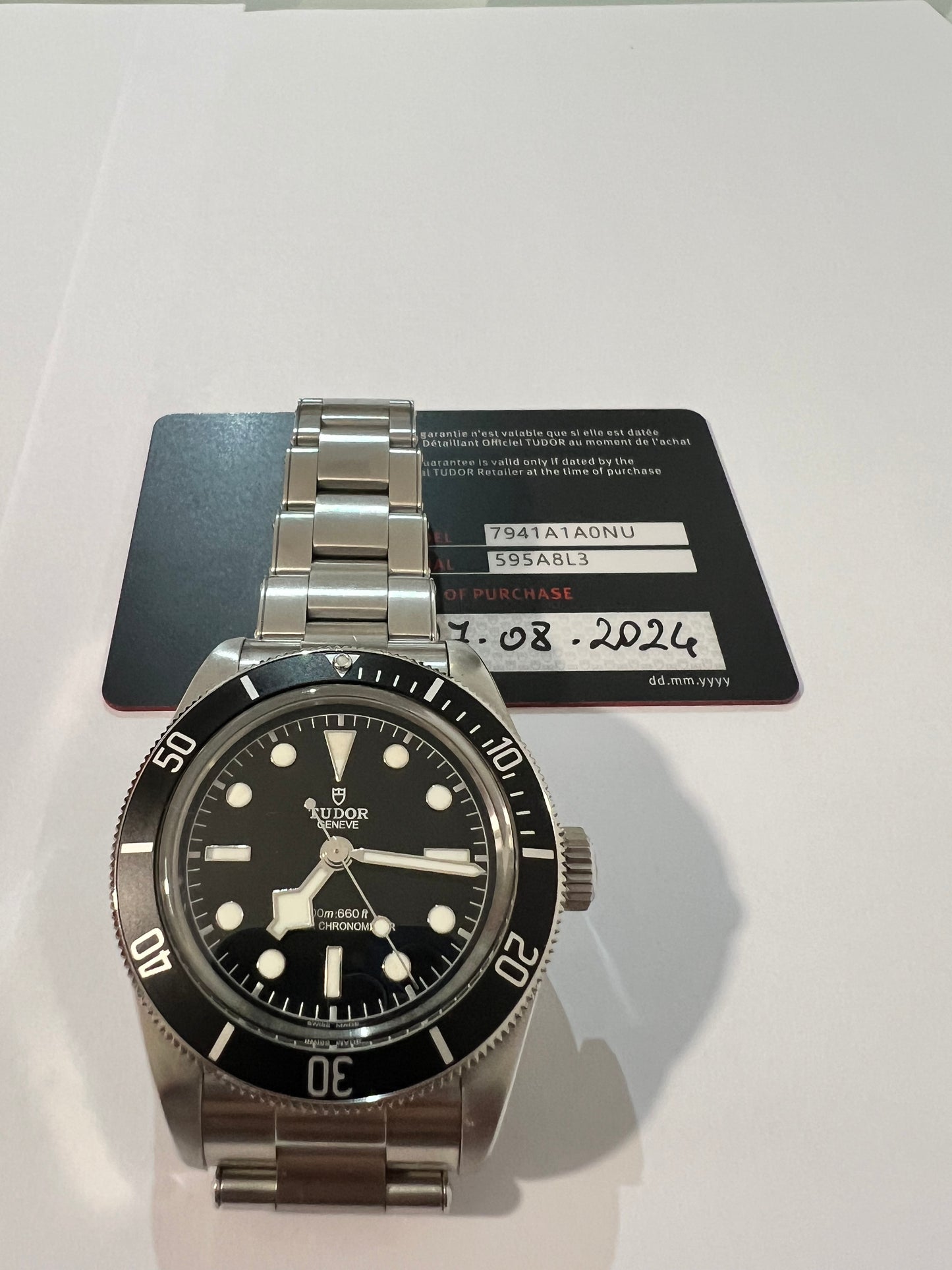 Tudor Black Bay