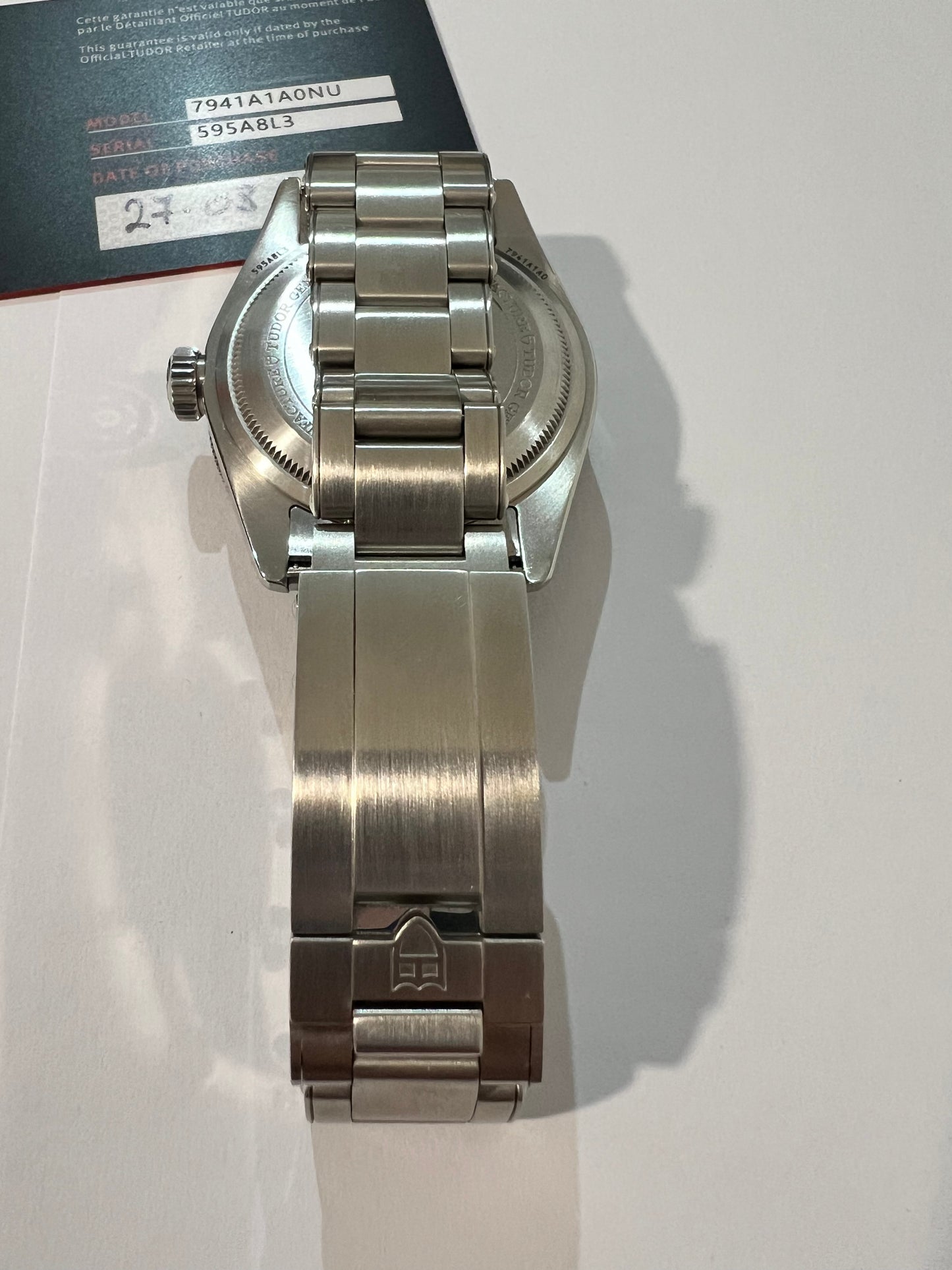 Tudor Black Bay