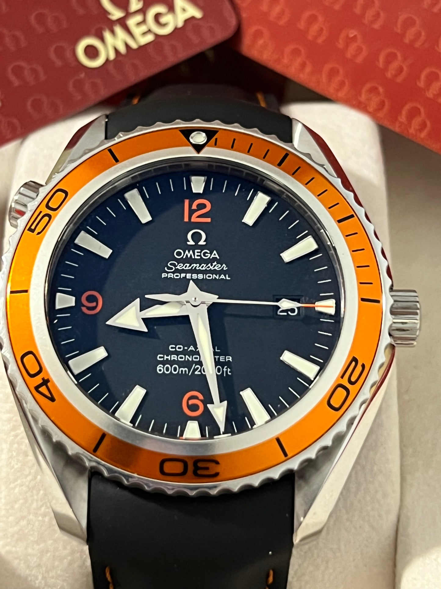 Omega Seamaster Planet Ocean