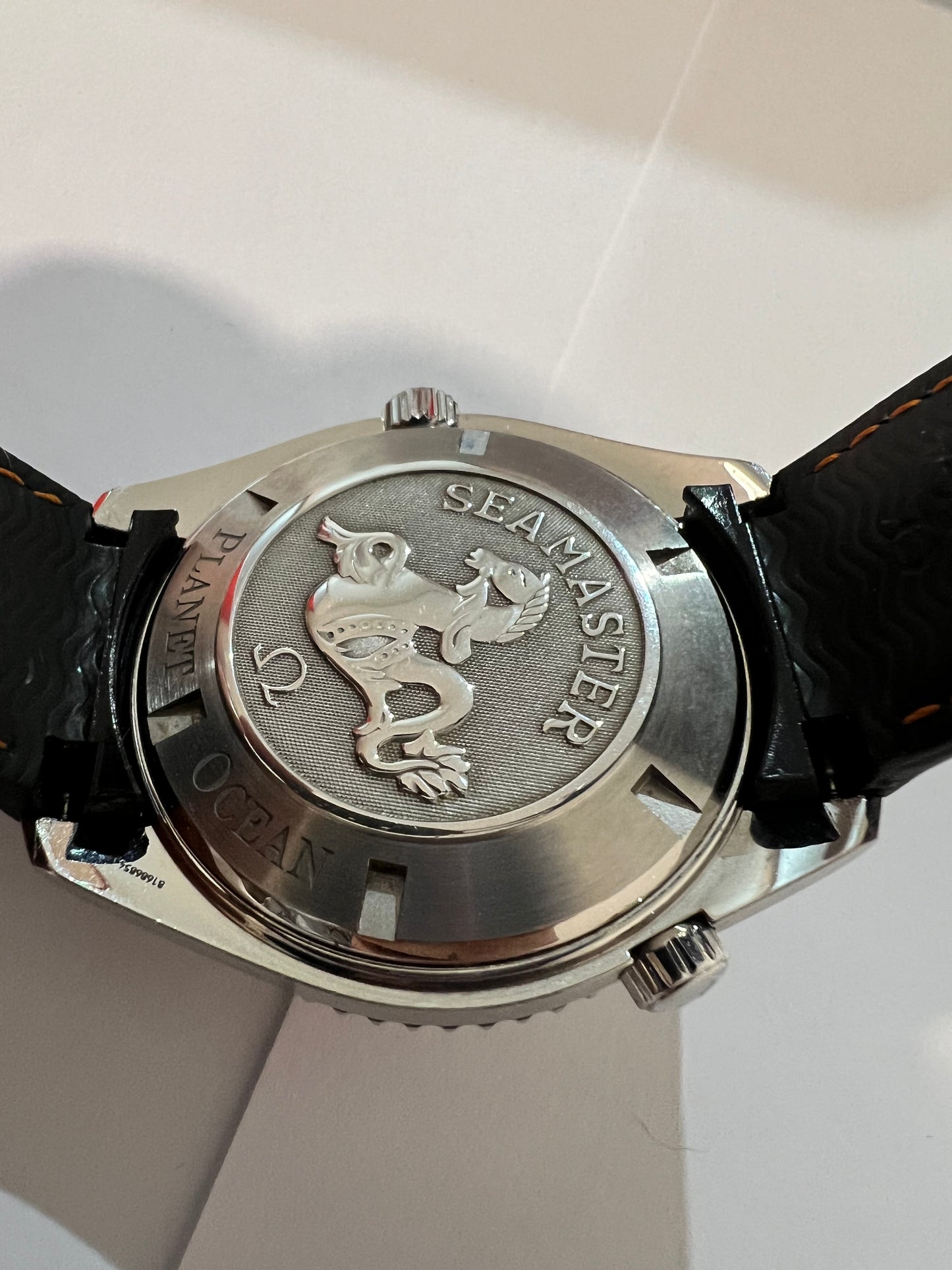 Omega Seamaster Planet Ocean