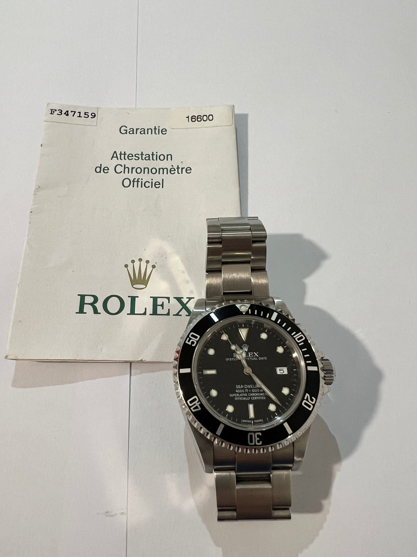 Rolex Sea-Dweller