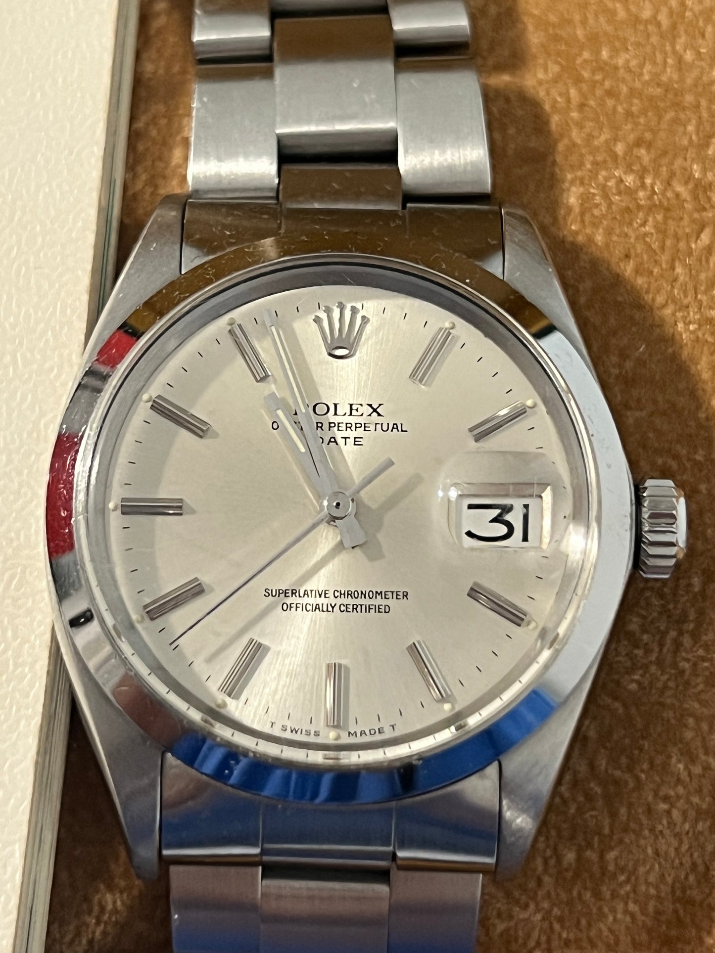 Rolex Oyster Perpetual Date