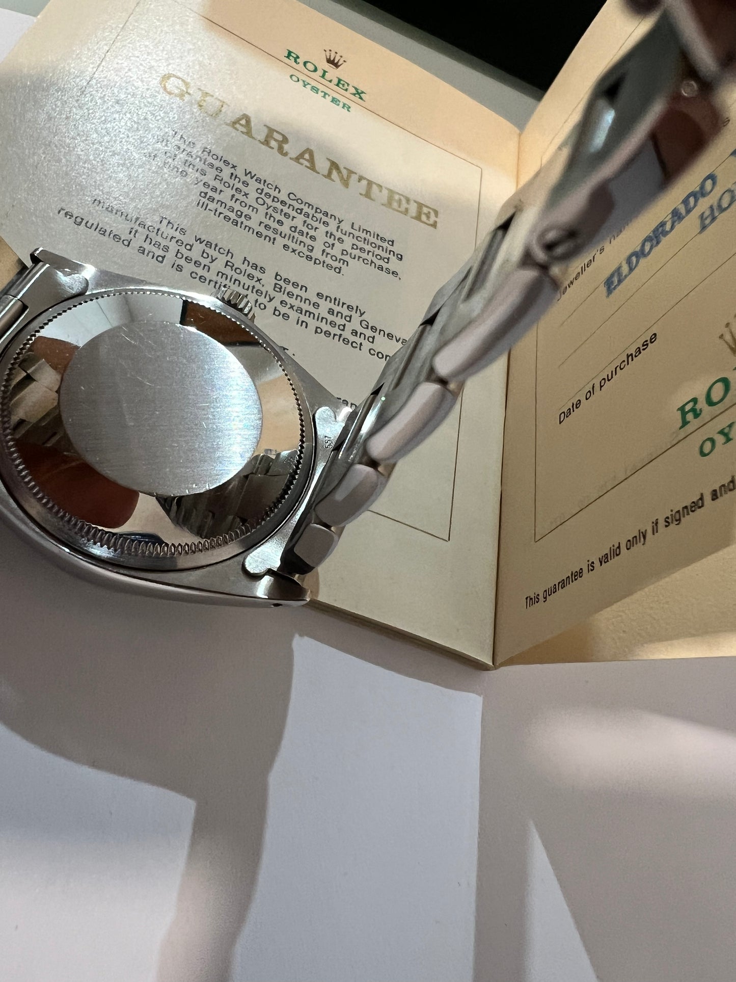 Rolex Oyster Perpetual Date