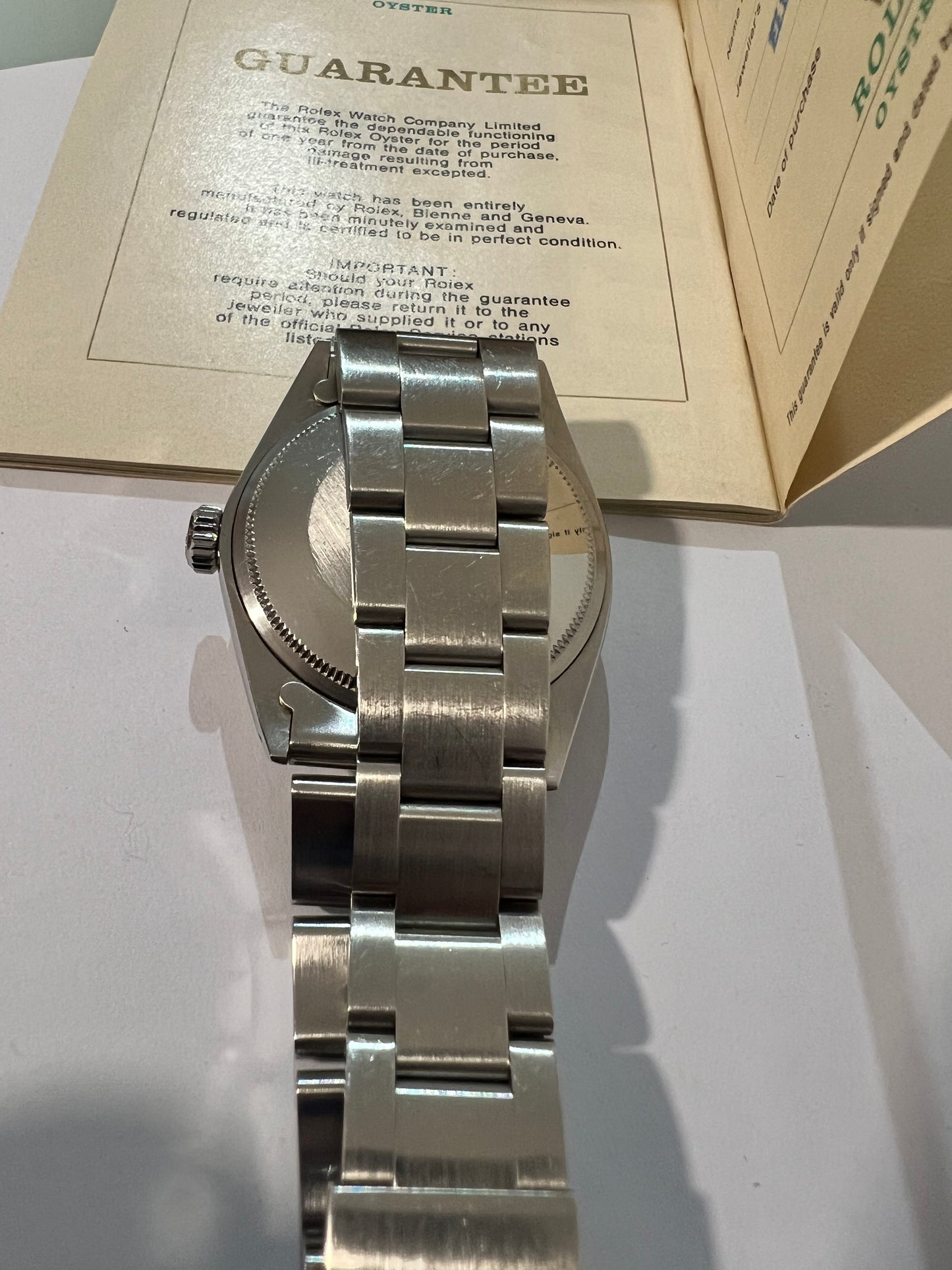 Rolex Oyster Perpetual Date