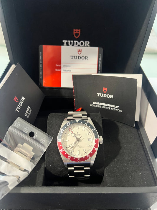 Tudor Black Bay GMT