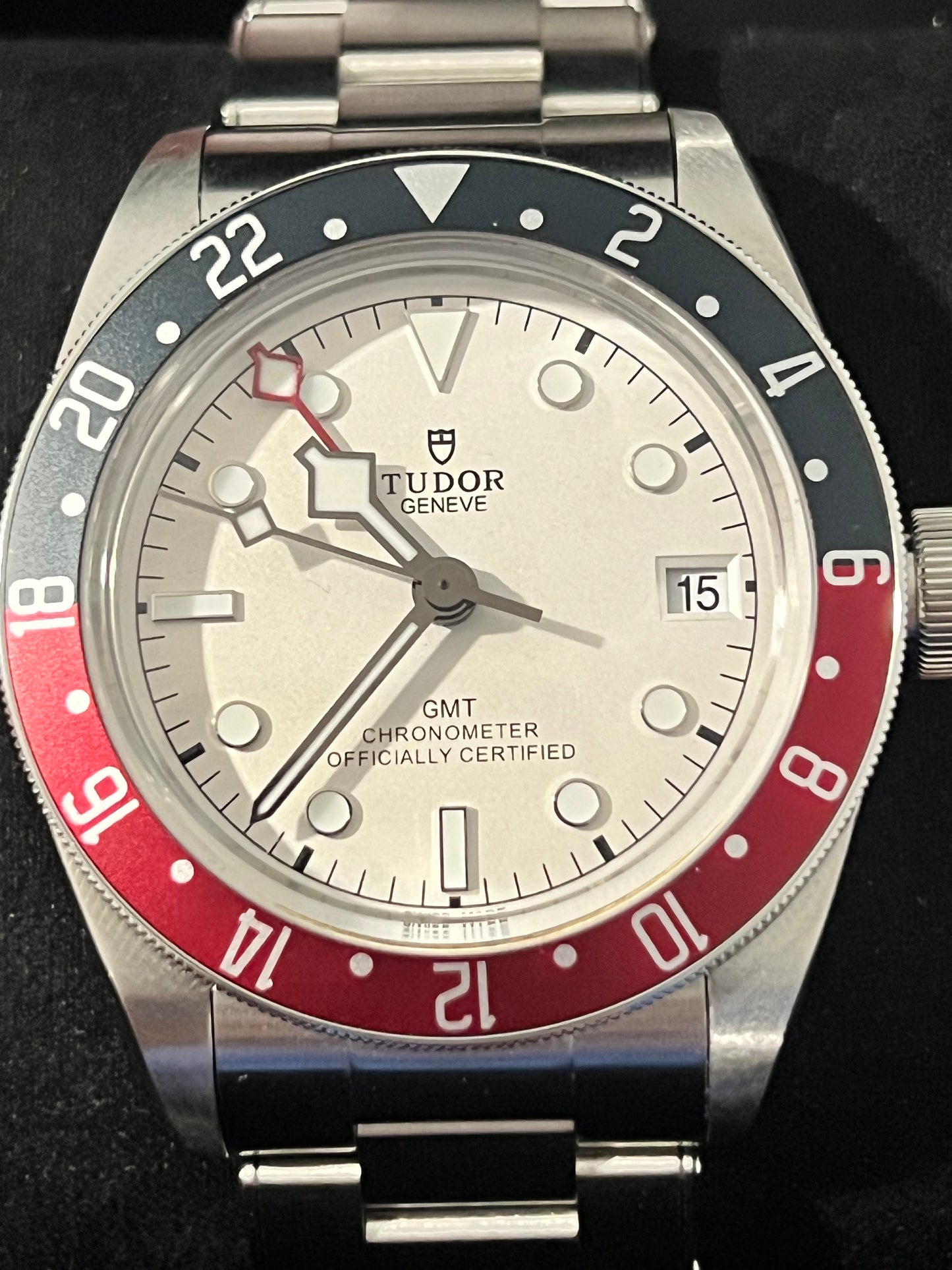 Tudor Black Bay GMT