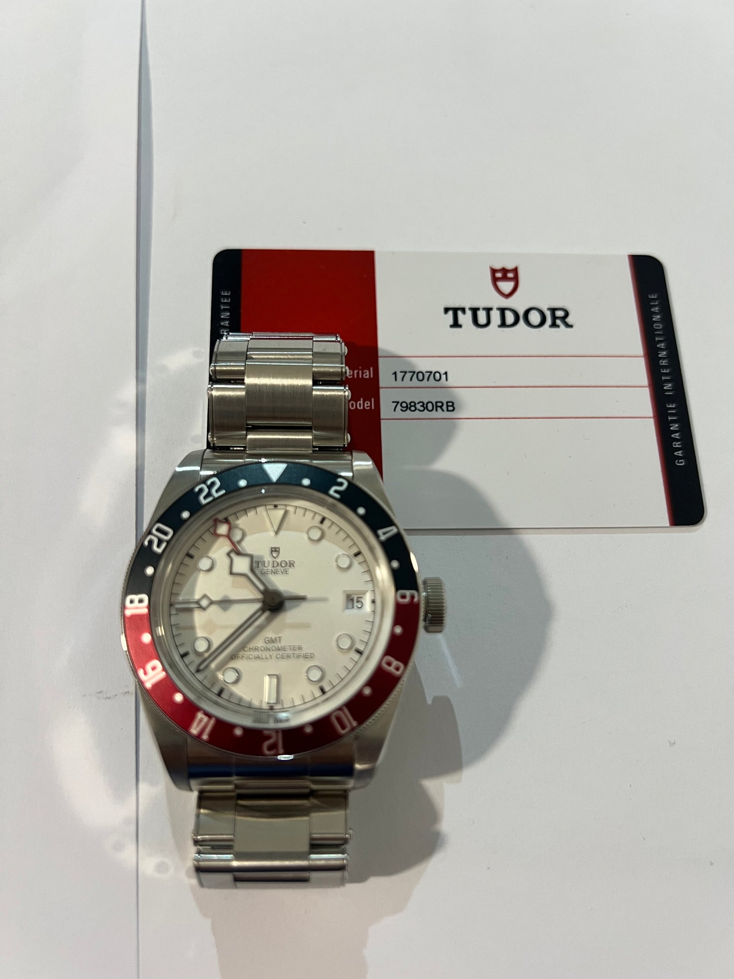 Tudor Black Bay GMT