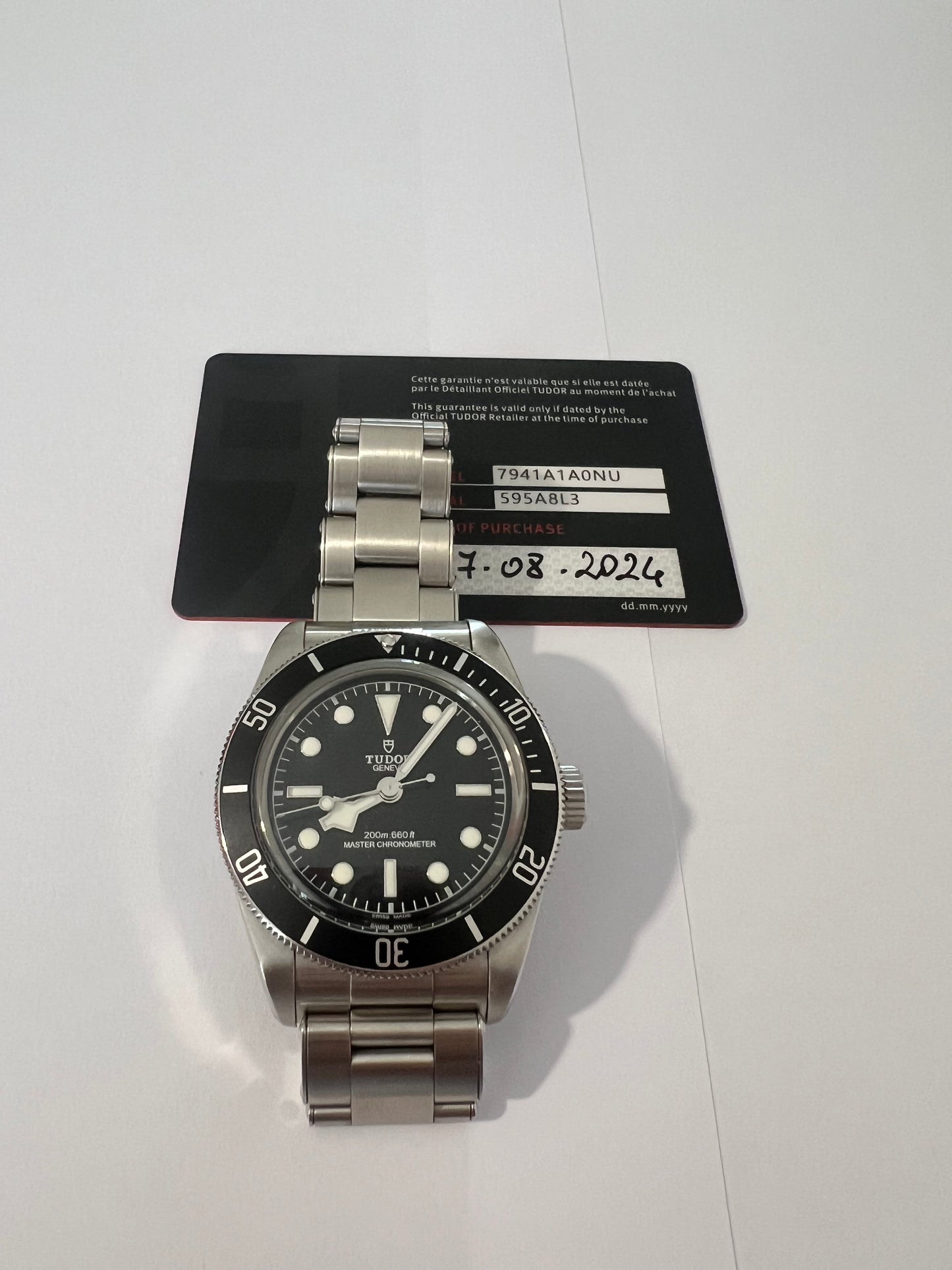 Tudor Black Bay