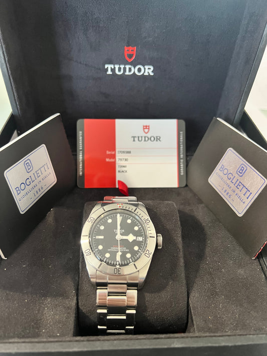 Tudor Black Bay Steel
