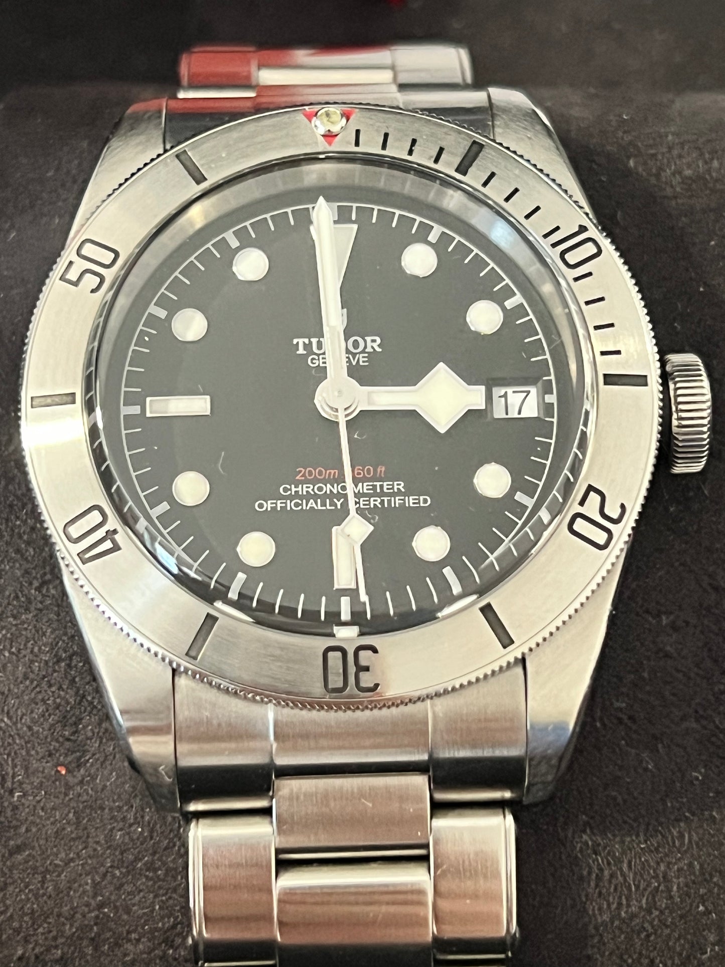 Tudor Black Bay Steel