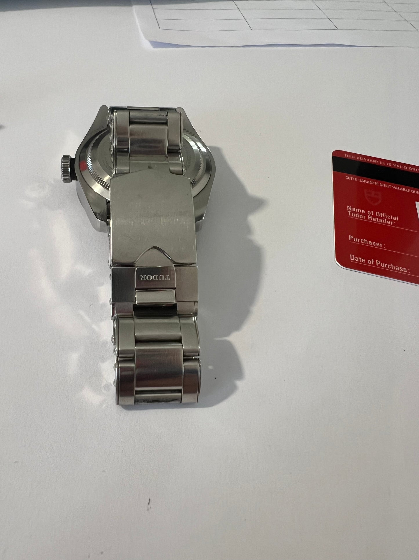 Tudor Black Bay Steel
