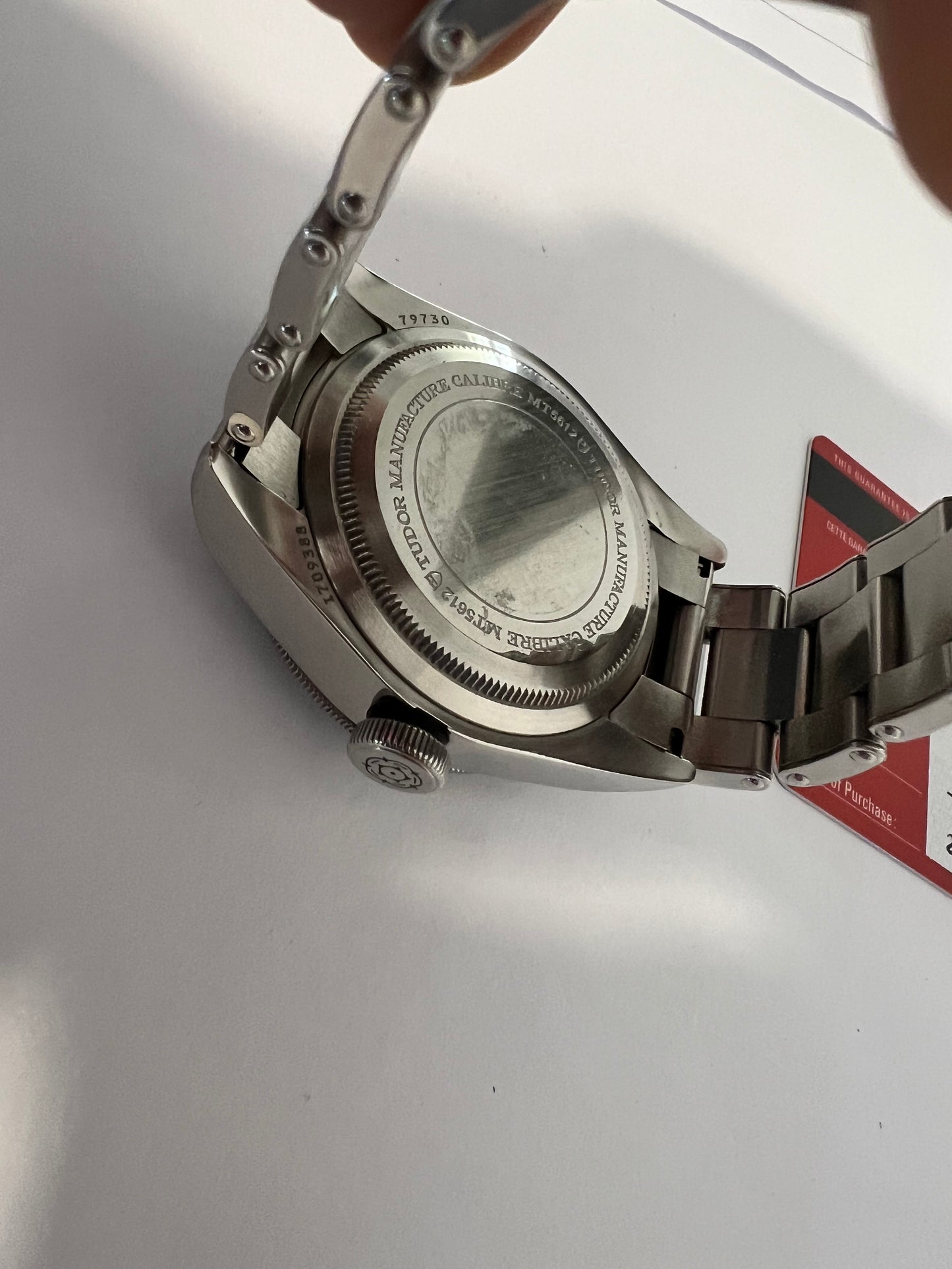 Tudor Black Bay Steel