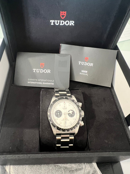 Tudor Black Bay Chrono