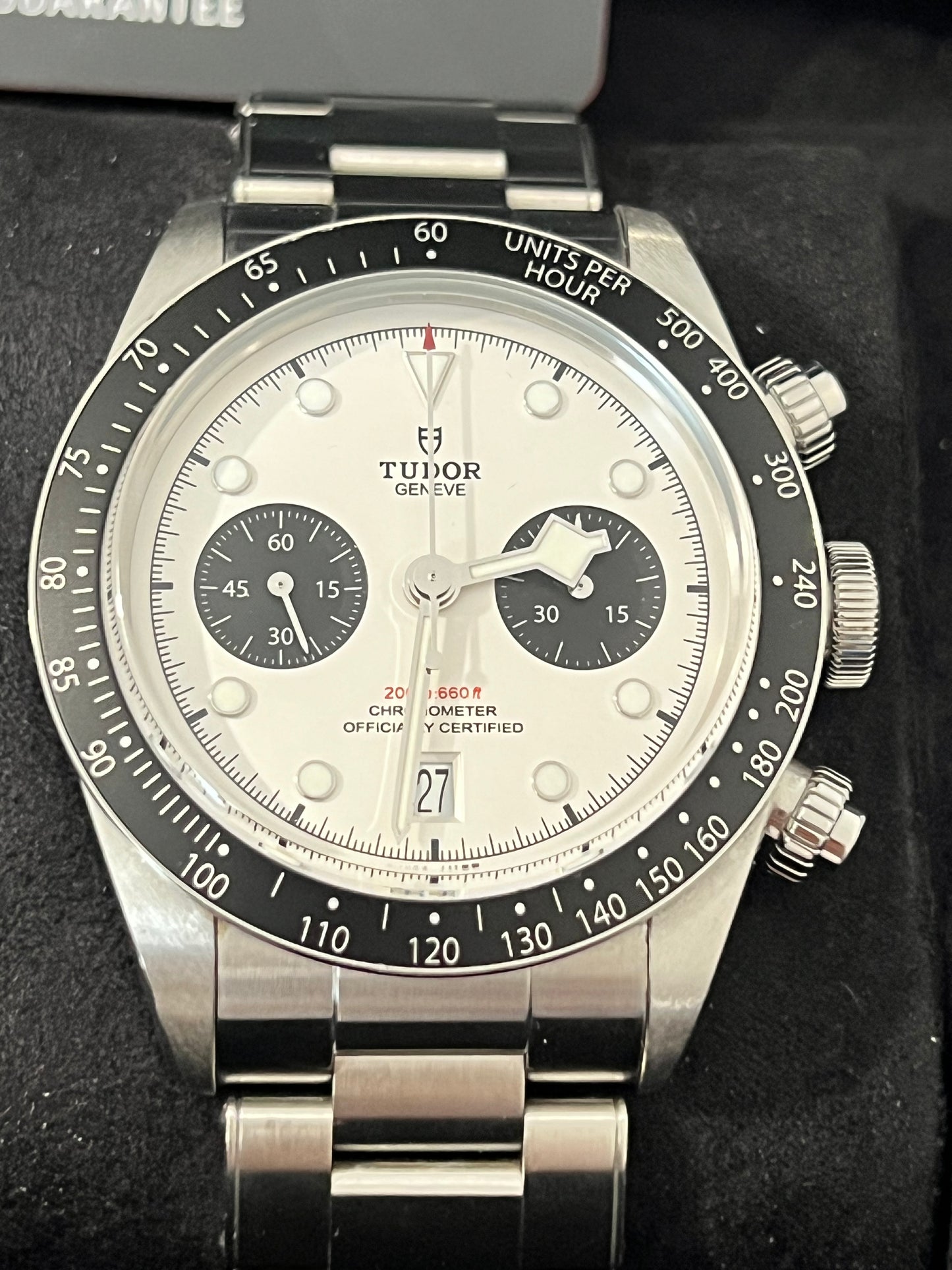 Tudor Black Bay Chrono