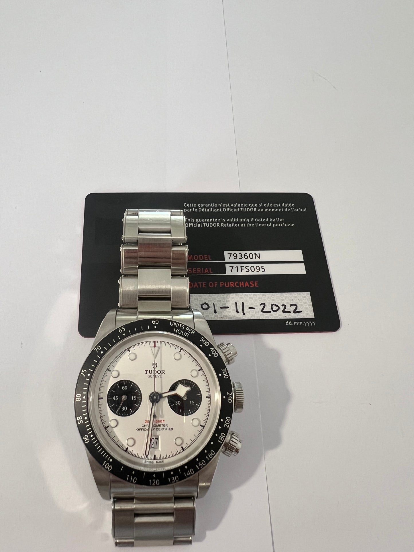 Tudor Black Bay Chrono