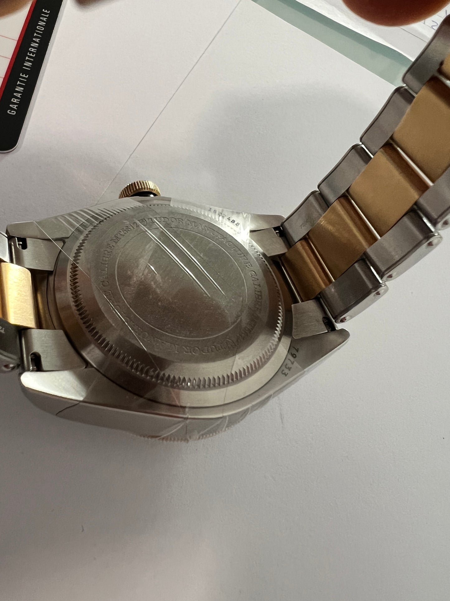 Tudor Black Bay S&G