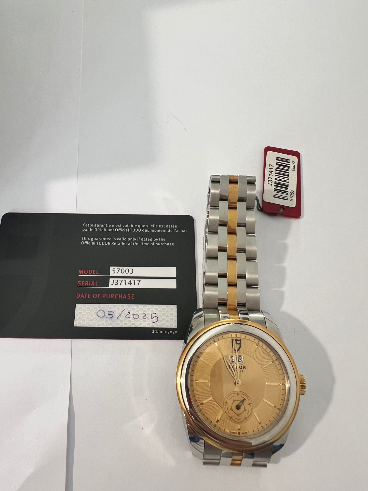 Tudor Glamour Double Date