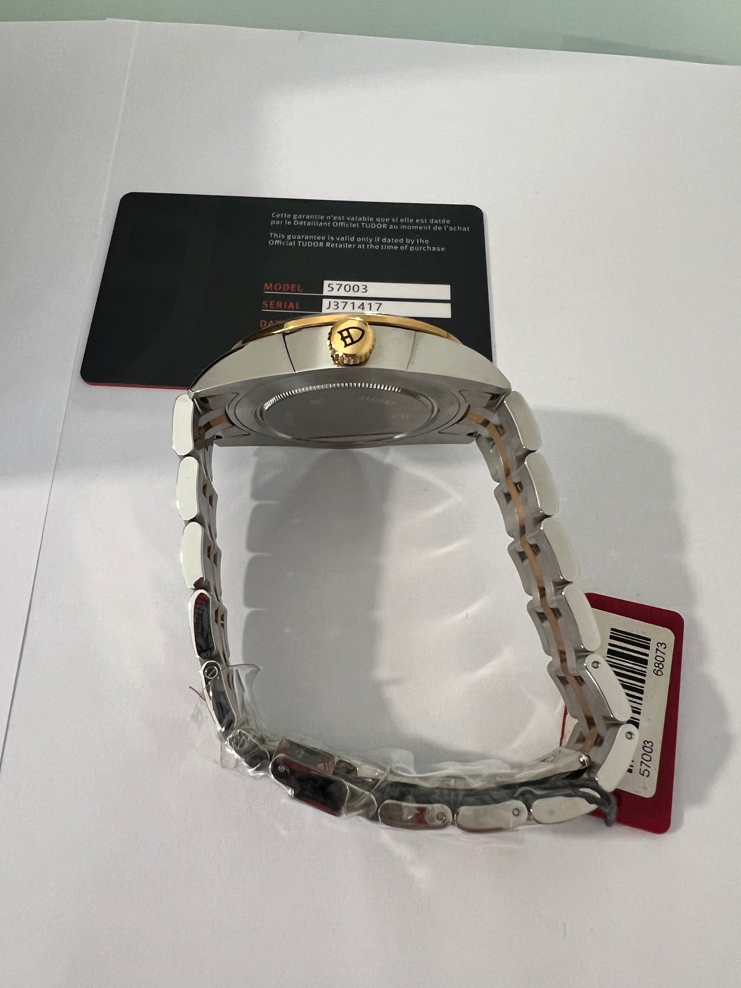 Tudor Glamour Double Date