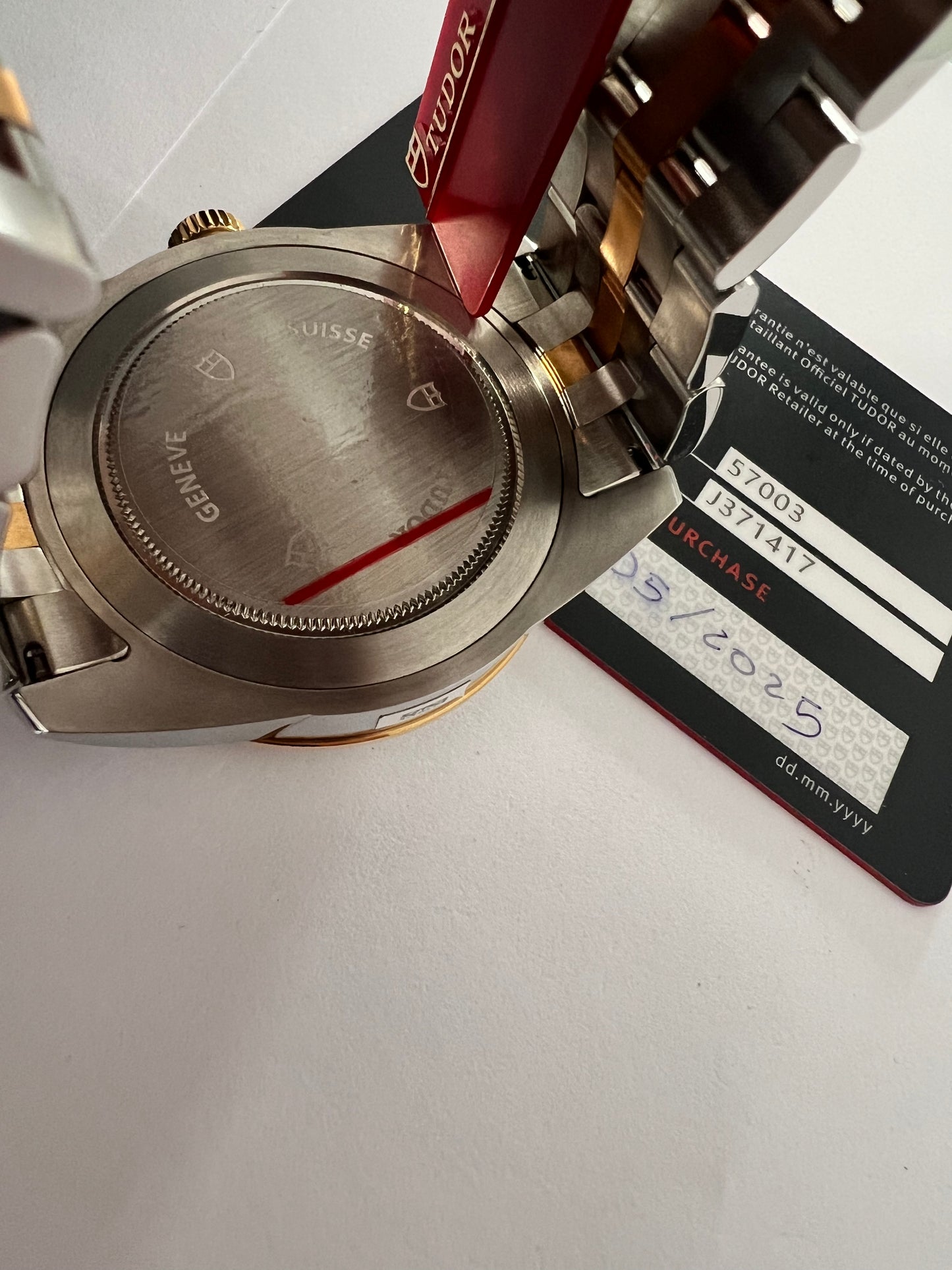 Tudor Glamour Double Date