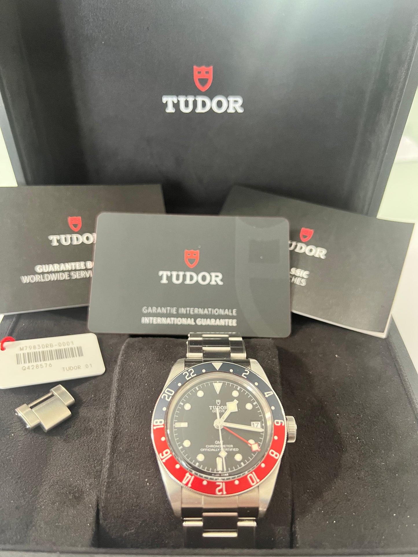 Tudor Black Bay GMT