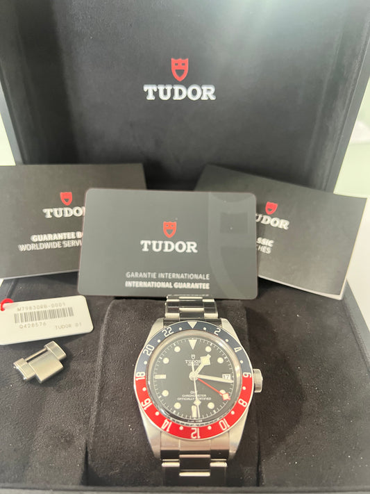 Tudor Black Bay GMT