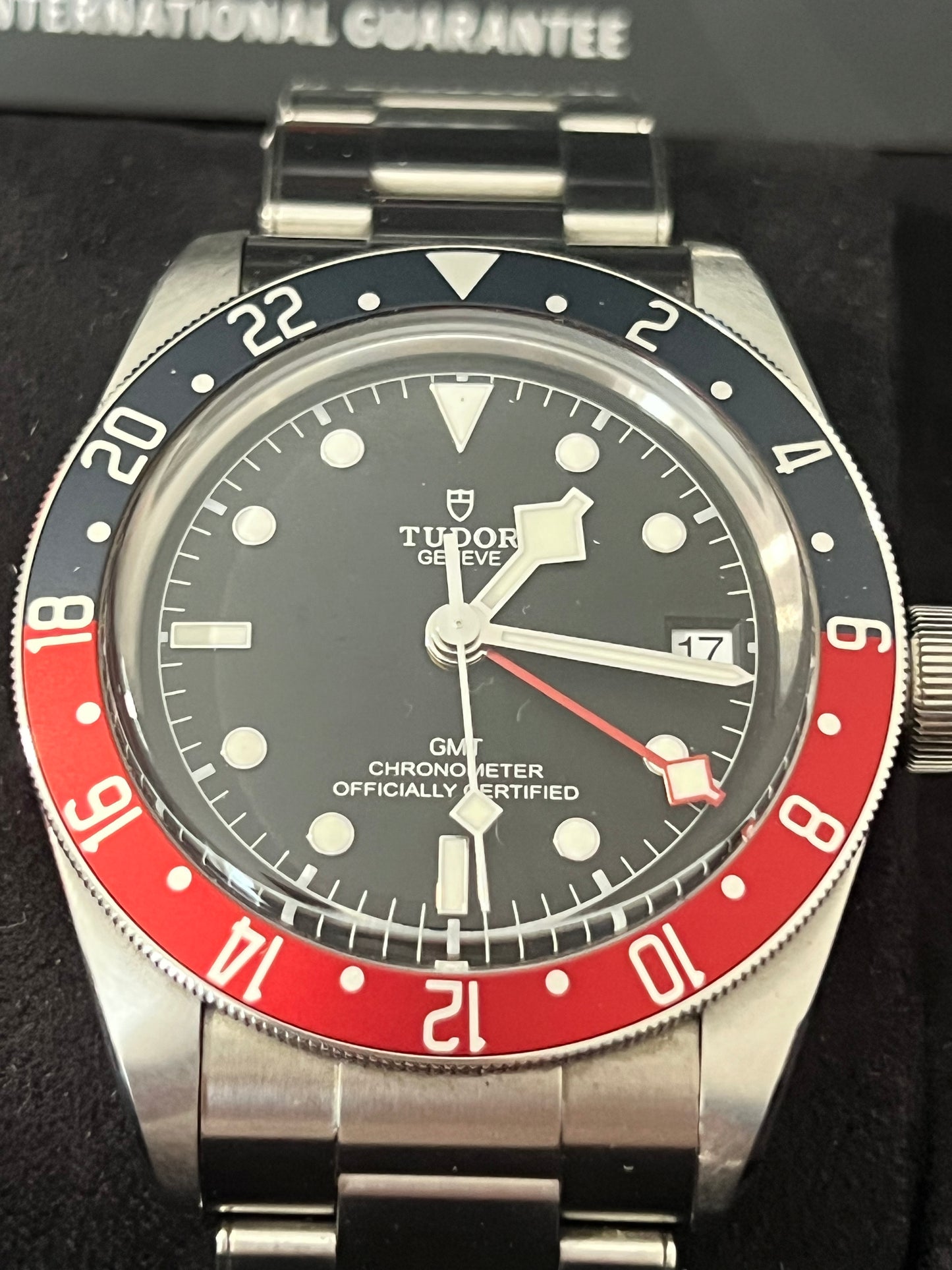 Tudor Black Bay GMT