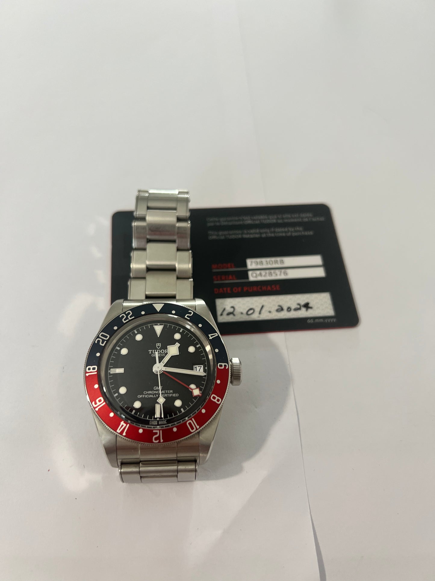 Tudor Black Bay GMT