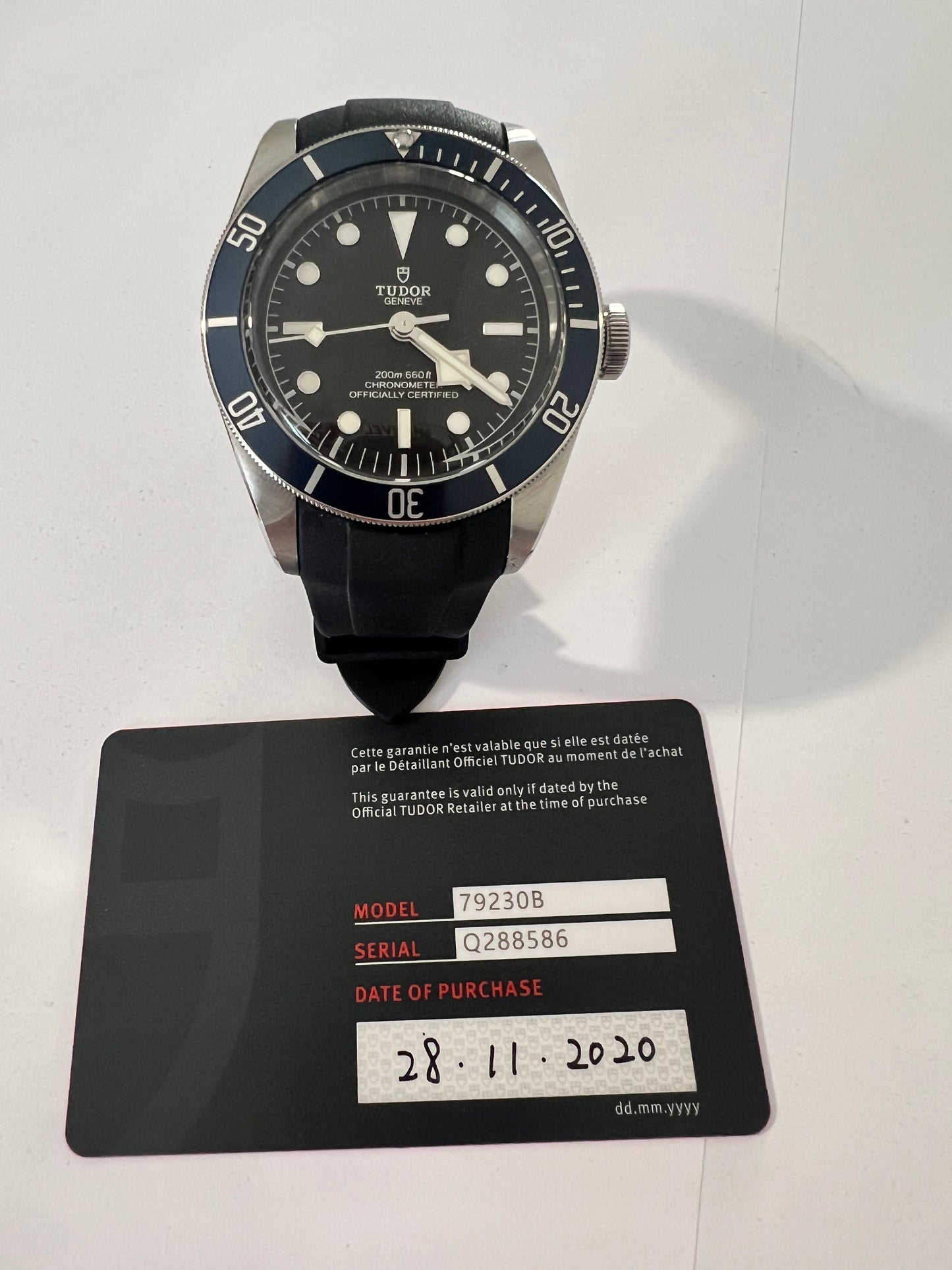 Tudor Black Bay
