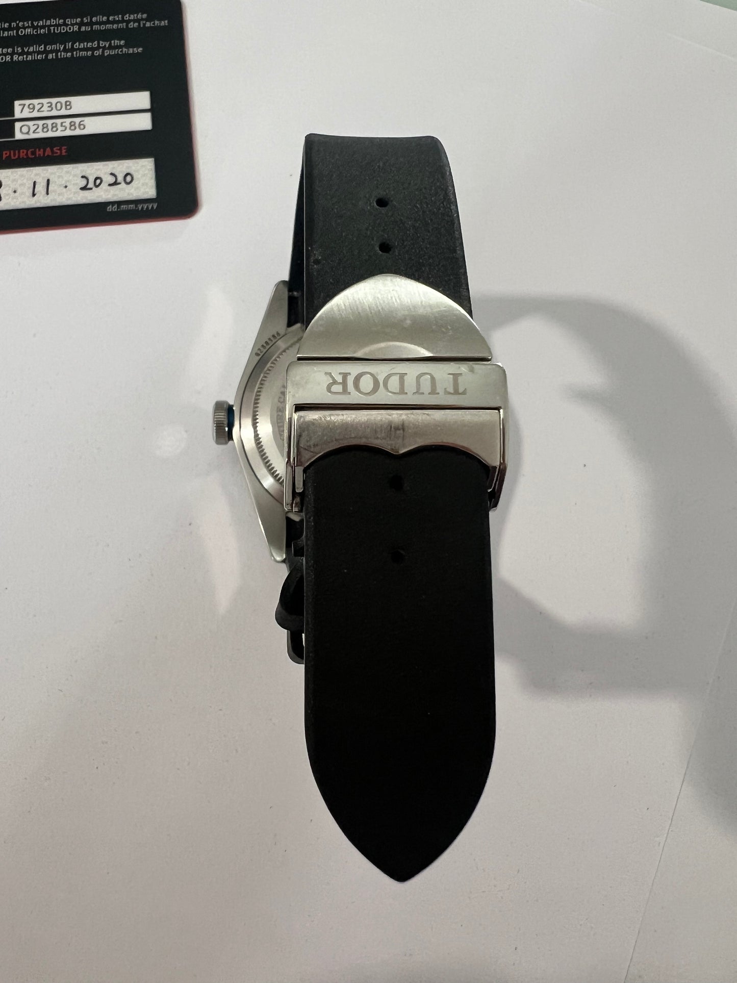 Tudor Black Bay