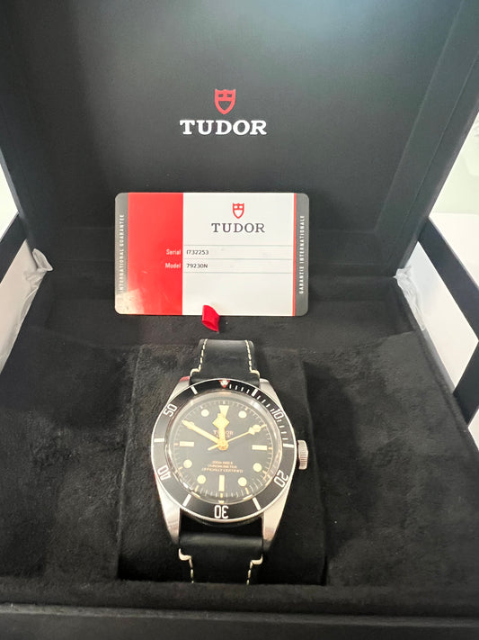 Tudor Black Bay