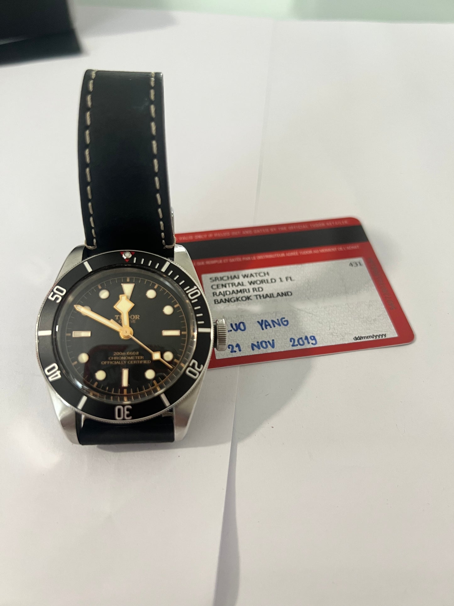 Tudor Black Bay