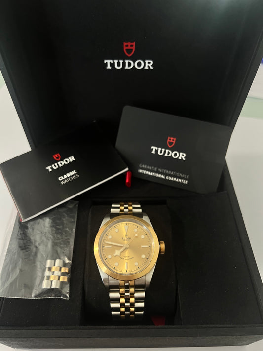 Tudor Black Bay Gold