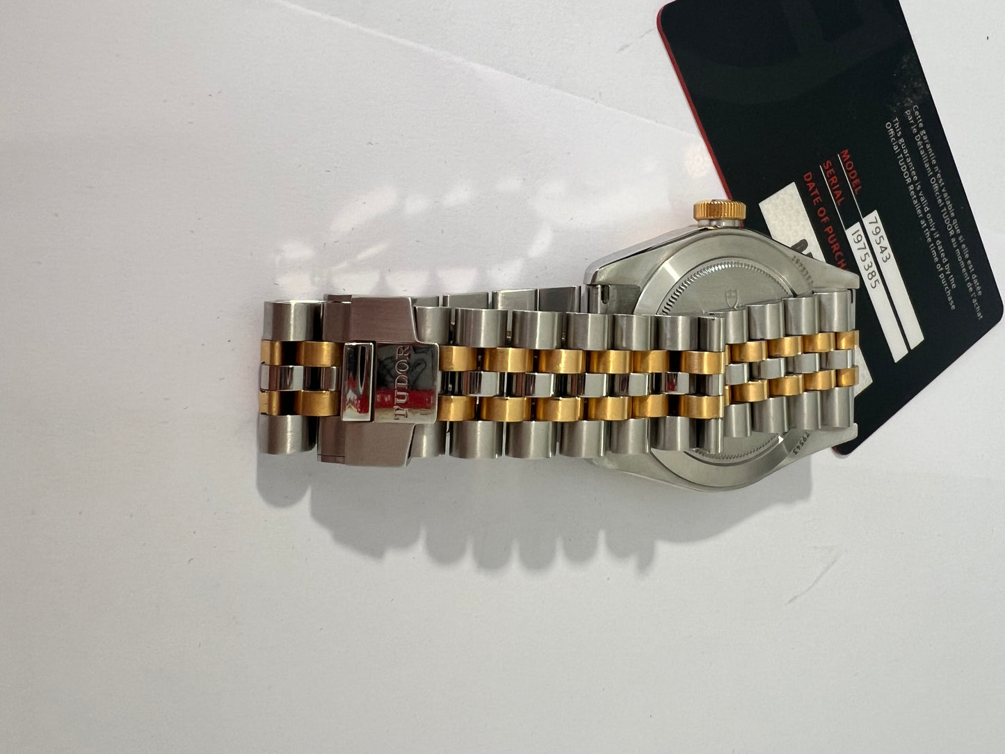 Tudor Black Bay Gold