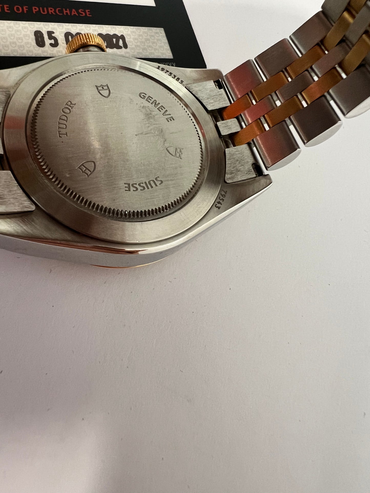 Tudor Black Bay Gold