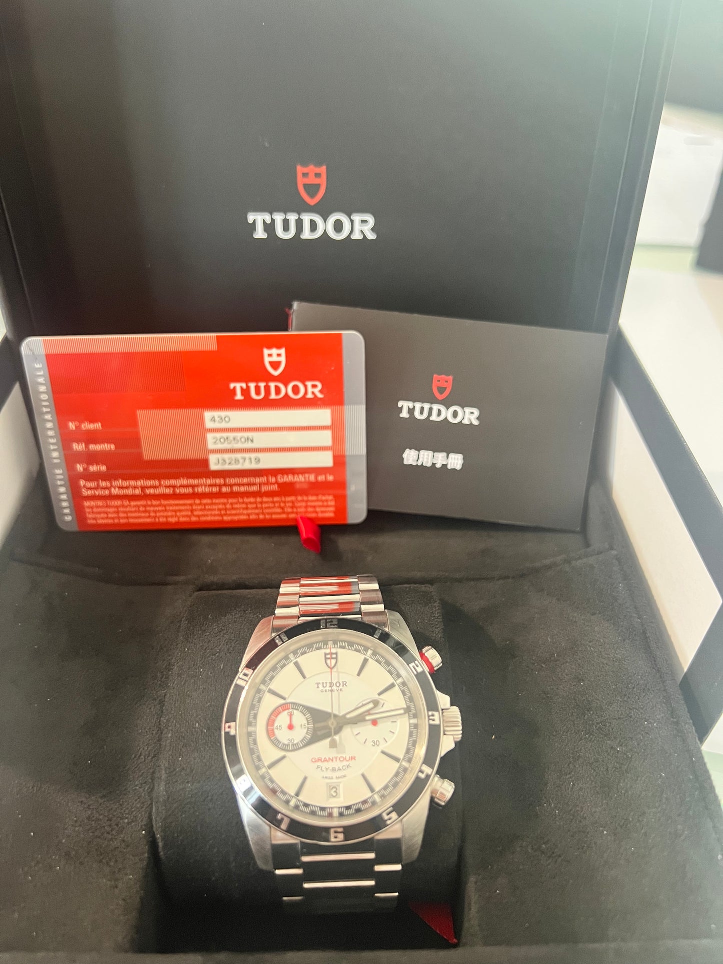 Tudor Grantour Chrono