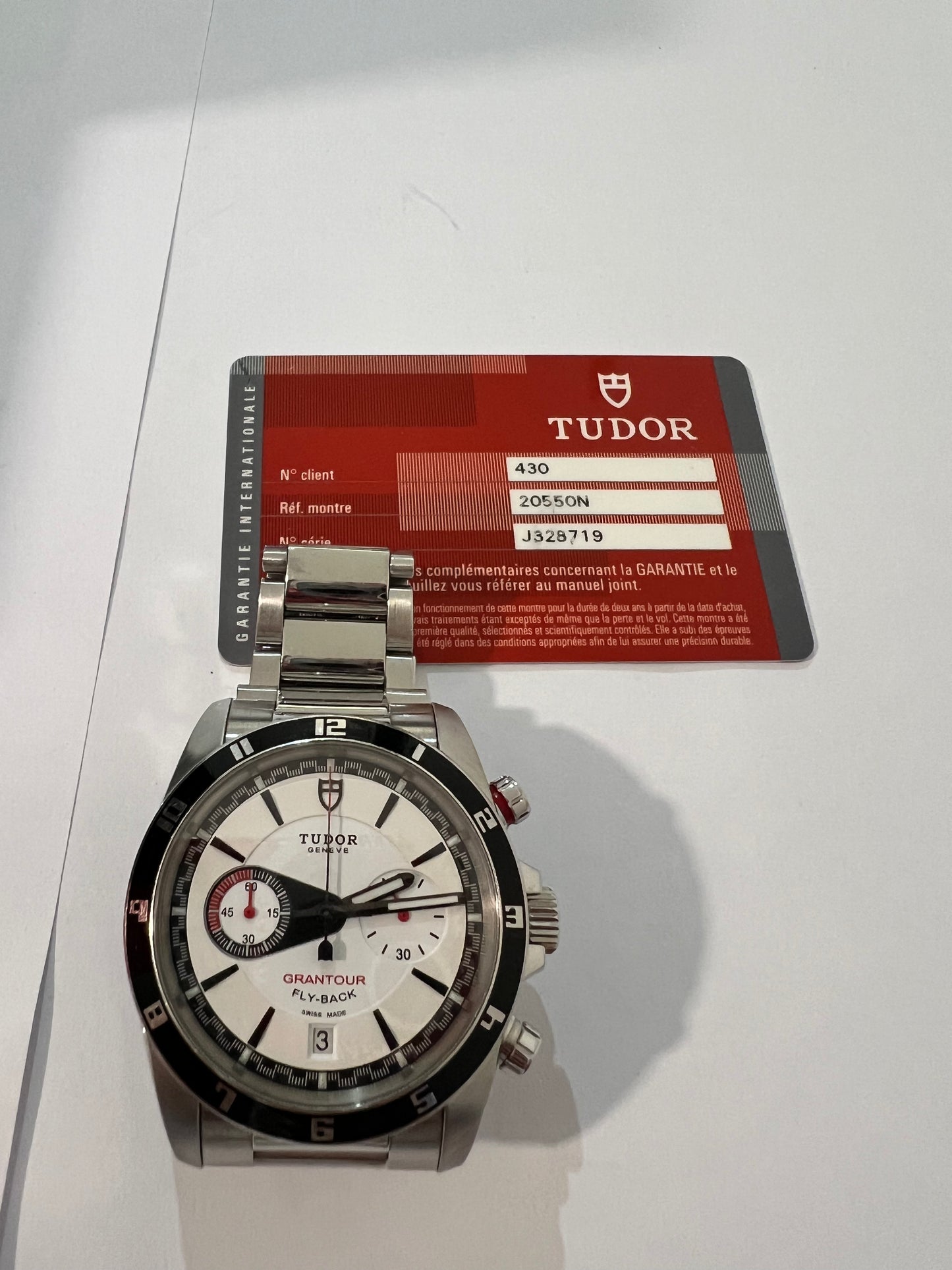 Tudor Grantour Chrono