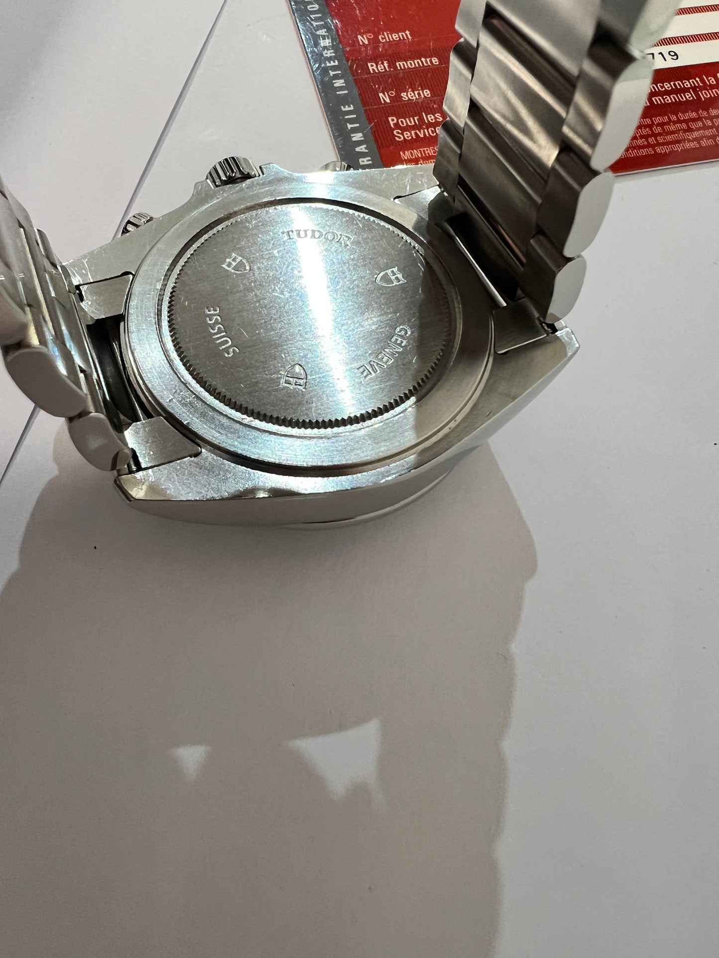 Tudor Grantour Chrono