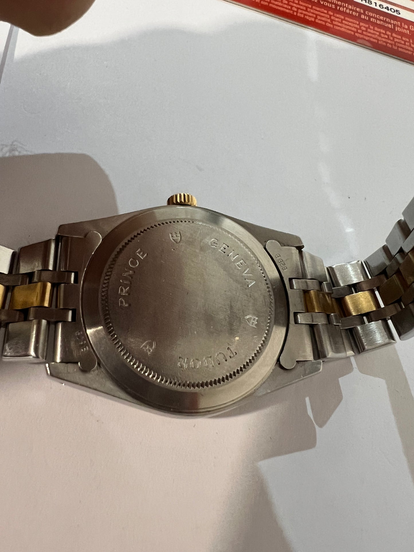 Tudor Prince Day Date Diamond