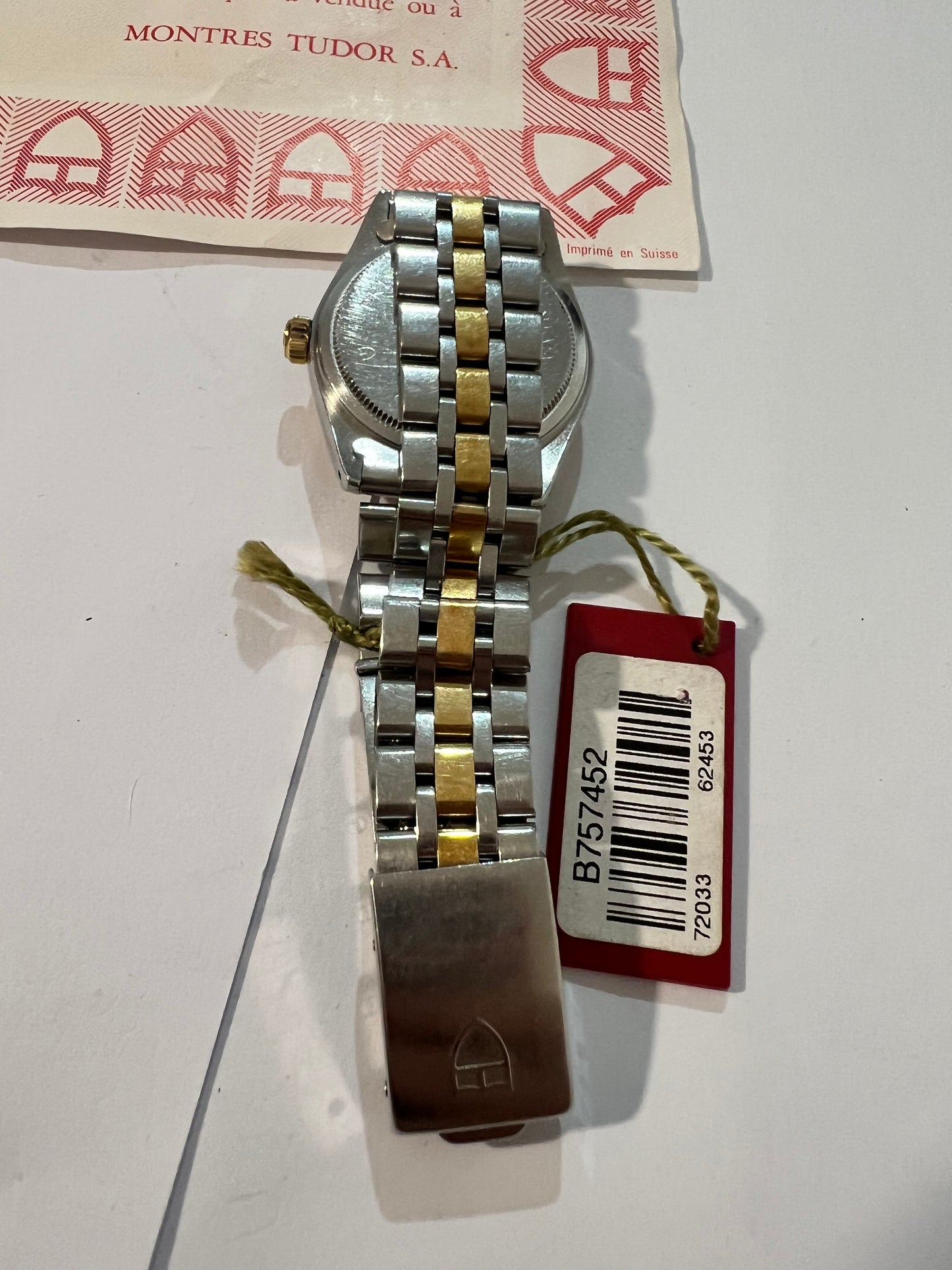 Tudor Prince Oysterdate