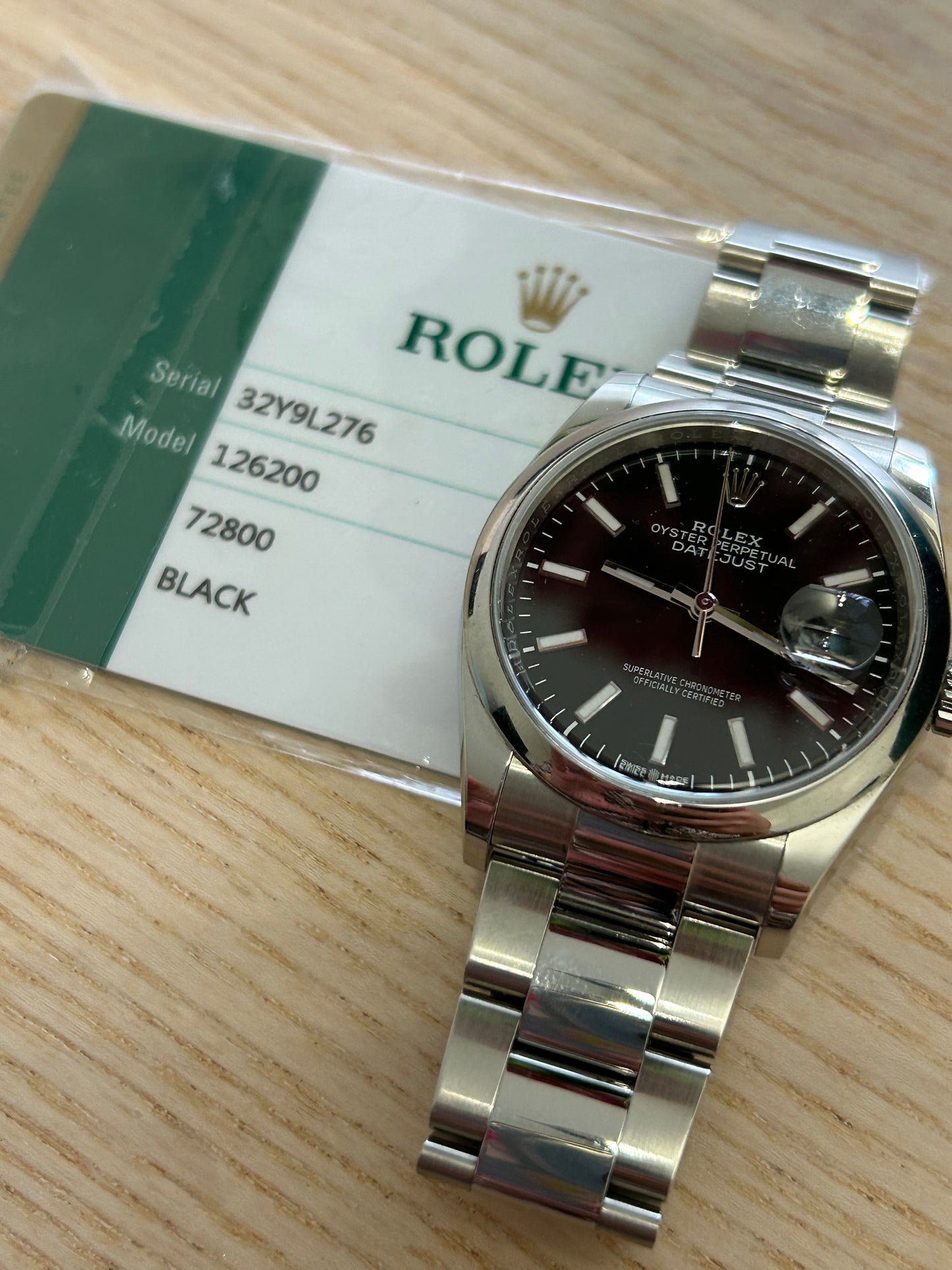 Rolex Datejust 126200