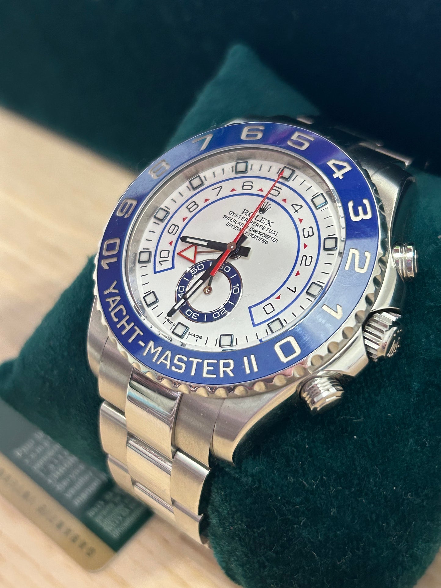 Rolex Yacht Master 116680