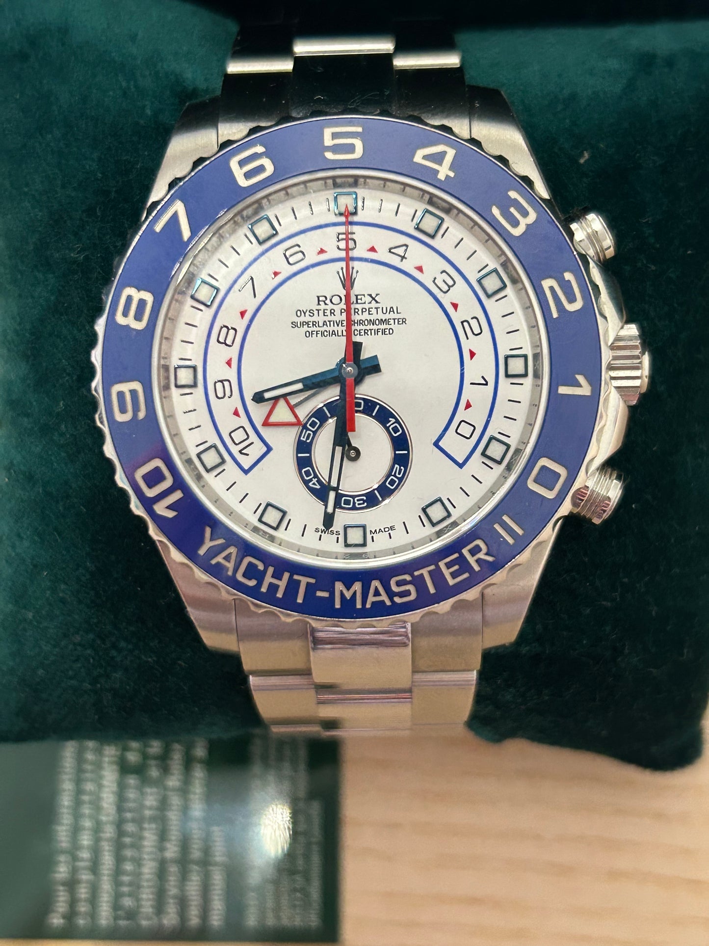 Rolex Yacht Master 116680