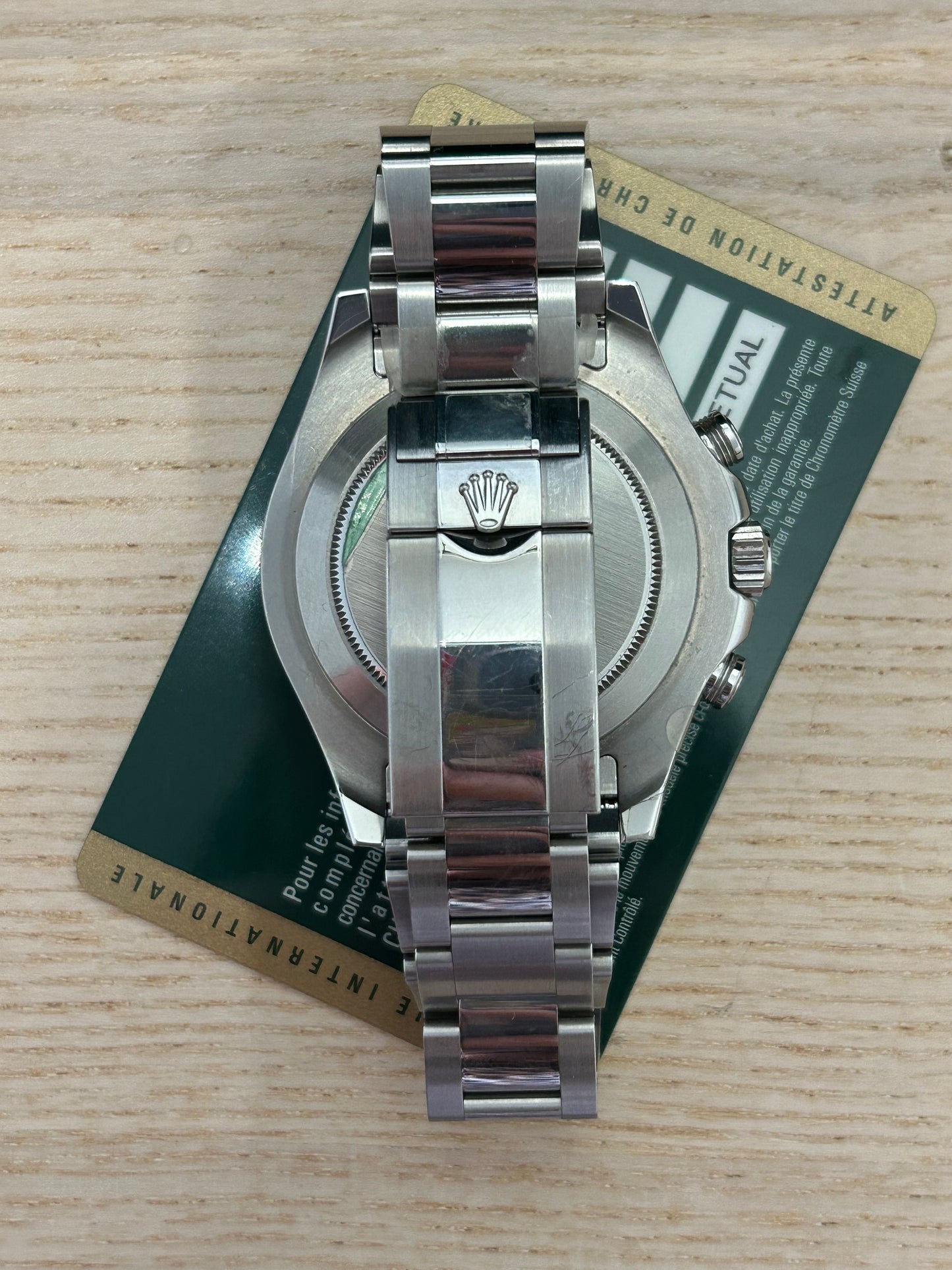 Rolex Yacht Master 116680