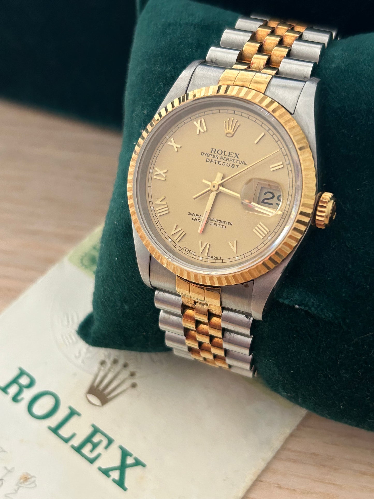 Rolex Datejust 16233