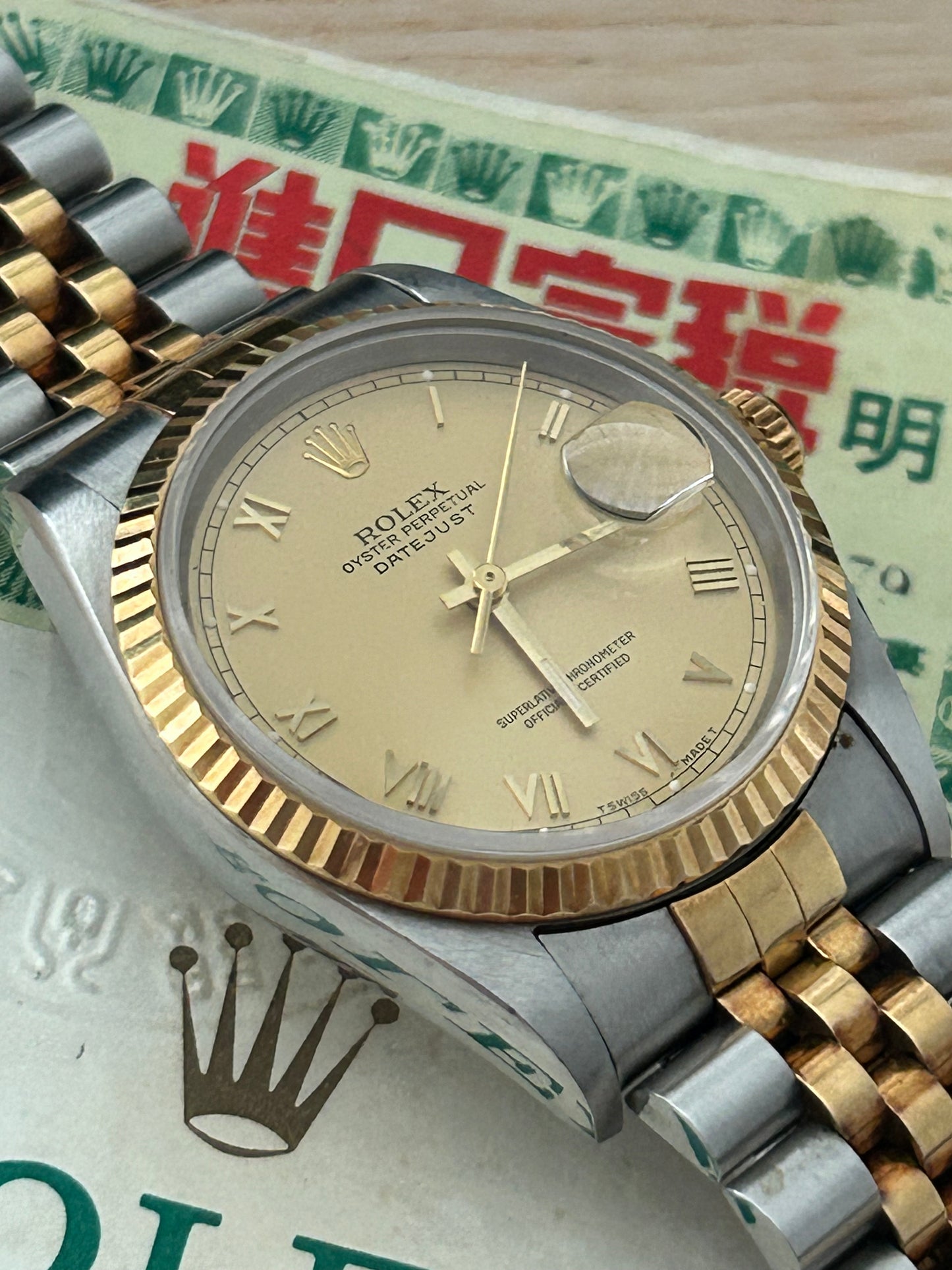 Rolex Datejust 16233